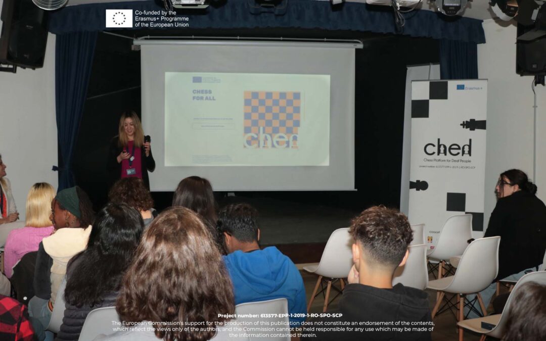 The Italian Multiplier Event to promote the chess platform for deaf people